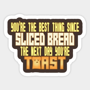 Sliced Bread Sticker